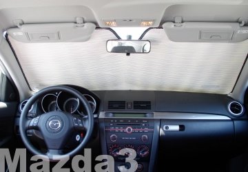 Sunshades HeatShield 1017