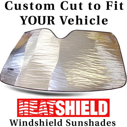 Sunshades HeatShield 563-Van