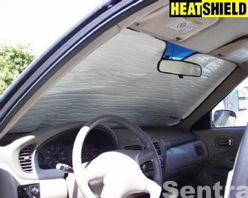 Sunshade for Nissan Sentra SE-R 2000 2001 2002 2003 2004 2005 2006 HEATSHIELD Windshield Custom-fit Sunshade Sunshades HeatShield 804