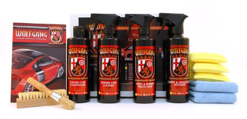 Wolfgang Leather Care Cockpit Kit Leather Care Wolfgang WG-7000
