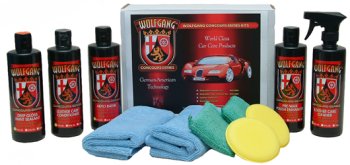 Polishing & Waxing Kits Wolfgang Concours Series WG-9500