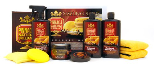 Polishing & Waxing Kits Pinnacle Natural Brilliance PIN-412-SW