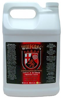 Wolfgang Vinyl & Rubber Protectant 1 Gal. Refill Cleaners Wolfgang WG-2702
