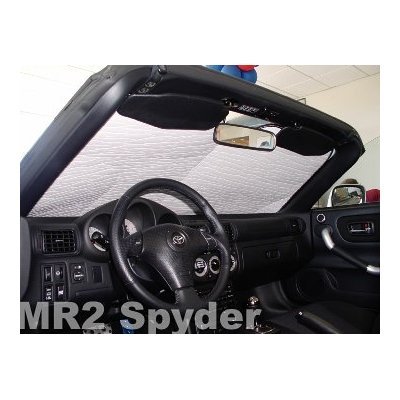 Sunshade for Toyota MR2 Spyder 2000 2001 2002 2003 2004 2005 2006 HEATSHIELD Custom-fit Sunshade Sunshades HeatShield 370MR2