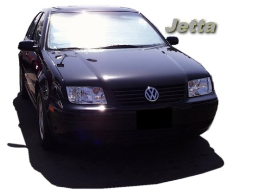 Sunshades HeatShield 769Jetta