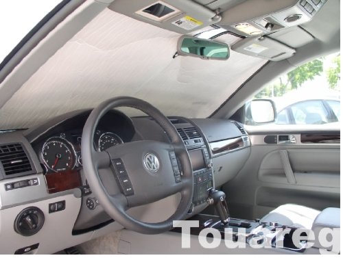 Sunshades HeatShield 151Touareg