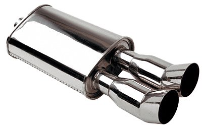 APC 156006 Stainless Steel Muffler Exhaust & Emissions APC 156006