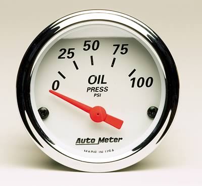 Voltmeter Auto Meter 1391