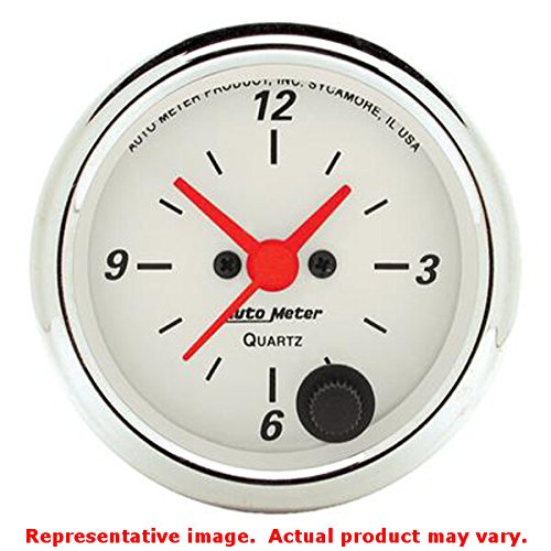 Clock Auto Meter 1385