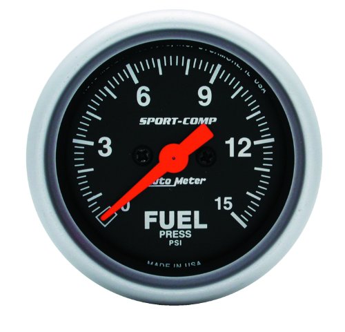 Fuel Pressure Auto Meter 3361