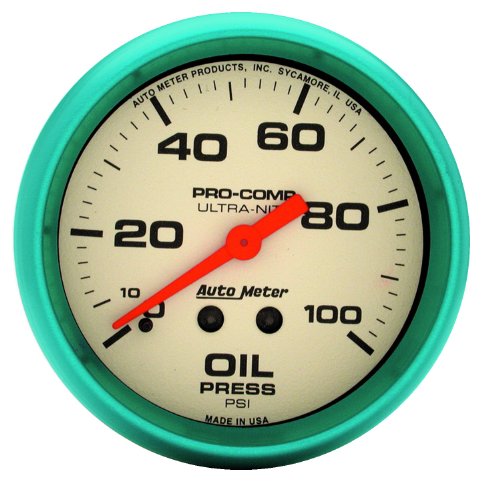 Oil Pressure Auto Meter 4521