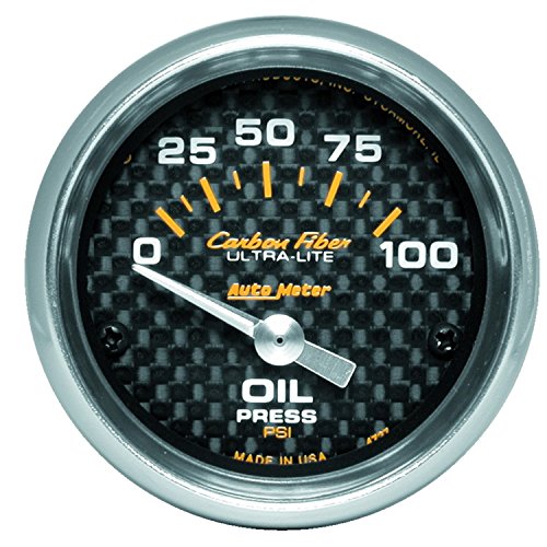 Oil Pressure Auto Meter 4727