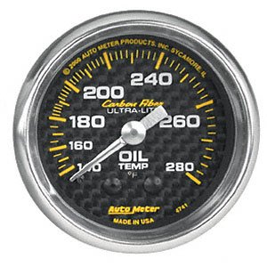 Oil Temperature Auto Meter 4741