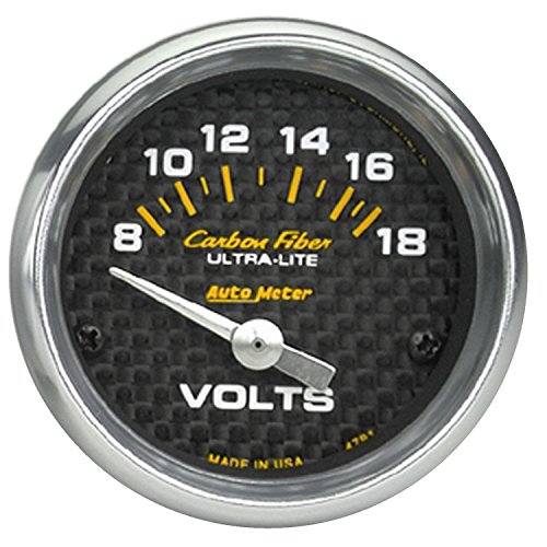 Voltmeter Auto Meter 4791