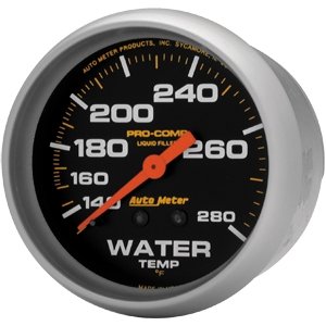 Water Temp Auto Meter 5431