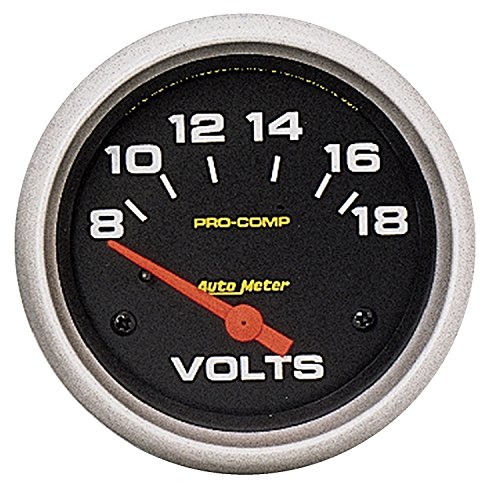 Voltmeter Auto Meter 5492
