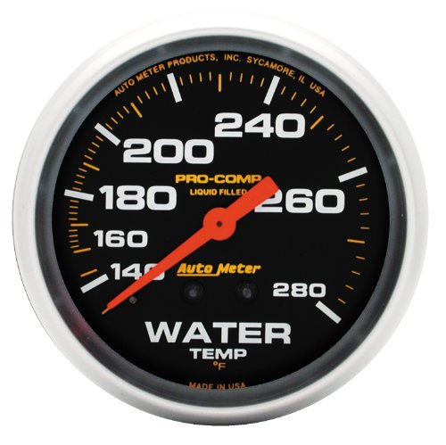 Water Temp Auto Meter 5741