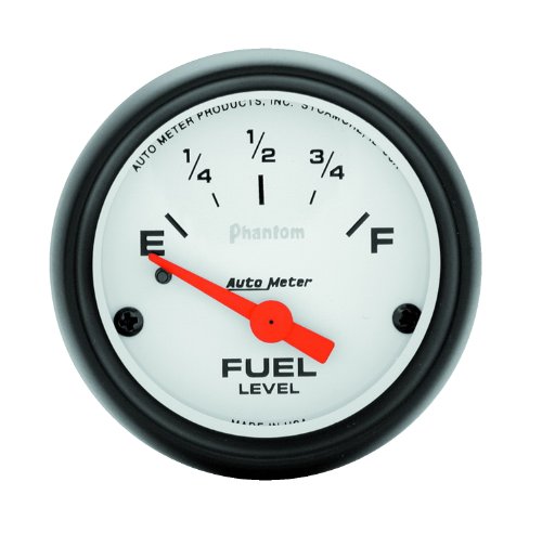 Auto Meter 5717 Phantom Electric Fuel Level Gauge Fuel Auto Meter 5717