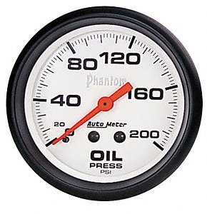 Oil Pressure Auto Meter 5822