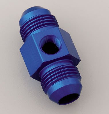 Earl's 100196 Fuel Pressure Gauge Adapter Fuel Pressure Earl's 100196ERL