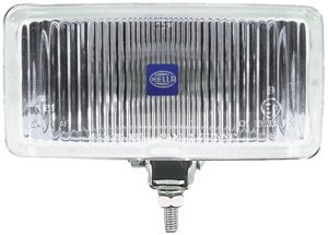 HELLA 005700901 550 Series 12V/55W Halogen Fog Lamp Kit Bulbs HELLA 005700901
