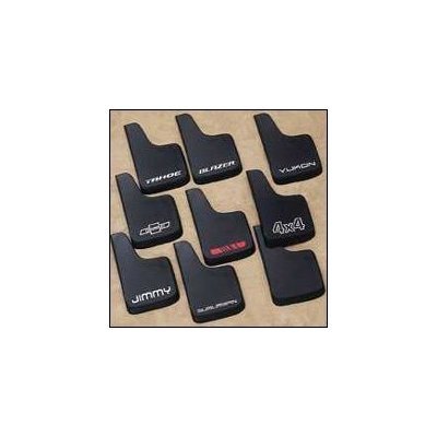 Highland 1008300 Bodyguard Black Molded Splash Guard - 2 Piece Mud Flaps & Splash Guards Highland 1008300