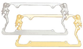 Pilot WL105C Fantasy License Frame Frames Pilot WL105C