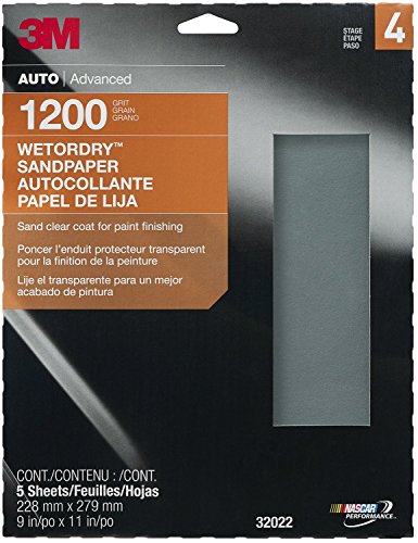 3M 32022 Imperial Wetordry 9 x 11 1200 Grit Sheet Sanders 3M 32022