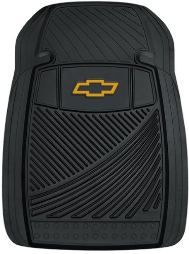 Chevy Weatherpro All Season Mats - Set of 2 Universal Fit Plasticolor 001680R01