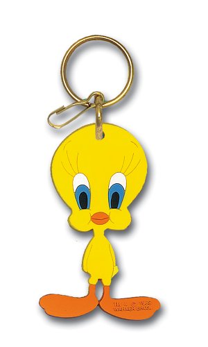 Tweety Plastisol Key Chain Key Chains Plasticolor 4100