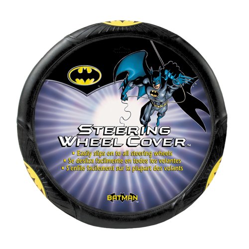 Batman Steering Wheel Cover Steering Accessories Plasticolor 6349