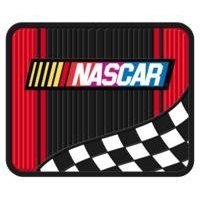 Nascar with Checkered Flag Utility Mat- 14 Universal Fit Plasticolor 001074R04