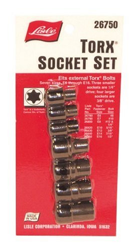 Individual Sockets Lisle 26750