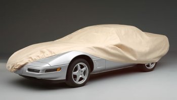 Covercraft Ready-Fit Technalon Series Mini Extended Short Bed Pickup Cover, Tan Custom Fit Covercraft C80021WC
