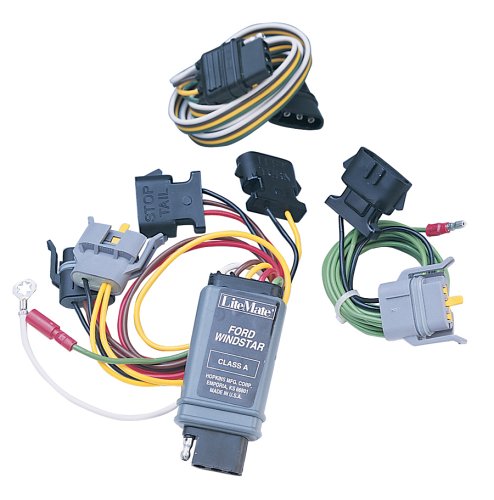 Hopkins 40605 Plug-In Simple Wiring Kit for Ford Windstar 1995-1998 Wiring Hopkins 40605