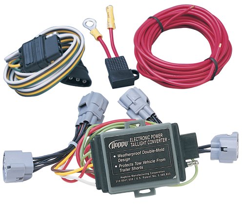 Hopkins Plug-In Simple 42515 Jeep Grand Cherokee, 1994 (9598 W/O Tow Pkg) Wiring Hopkins 42515