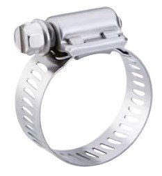 10 Pack Breeze 200-104H Aero-Seal Industrial / Aircraft Hose Clamp Effective Diameter Range: 4-1/8 - 7 (105mm - 178mm) Clamps & Sleeving Breeze Industrial Products 200-104