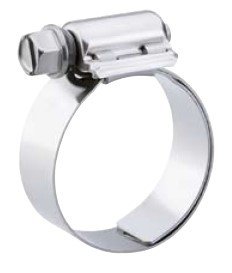 10 Pack Breeze 9444 Aero-Seal Liner Clamps with Stainless Screw Effective Diameter Range: 2-5/16 - 3-1/4 (59mm - 83mm) Clamps & Sleeving Breeze Industrial Products 9444