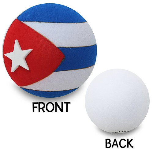 Cool Cuba Flag Antenna Toppers HappyBalls Cb_Cuban