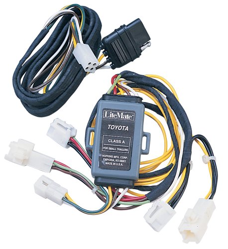 Hopkins Plug-In Simple 43405 T Connector Wiring Kit For Toyota Land Cruiser, '91-98; Lexus Lx450, '96-98 Wiring Hopkins 43405