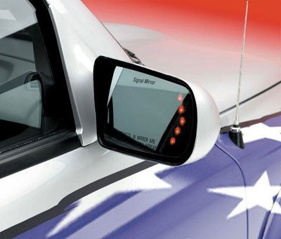 Exterior Mirrors Street Scene 95017320