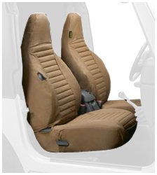 Bestop® 29226-37 Spice Front High Back Seat Cover Set for 97-02 Wrangler TJ Accessories Bestop 29226-37