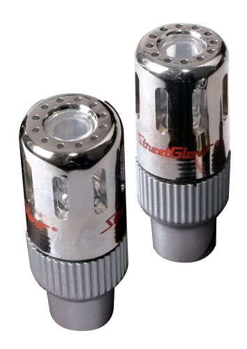 StreetGlow ANTPTLGR L.E.D. Exhaust Tip Design Tire Lights - Green Categories Streetglow ANTPTLGR