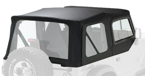 Bestop 5170015 Supertop Black Denim Soft Top Kit Tops & Roofs Bestop 5170015