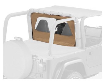 Bestop 80030-37 Spice Windjammer Wind Break for 97-02 Wrangler Tops & Roofs Bestop 80030-37