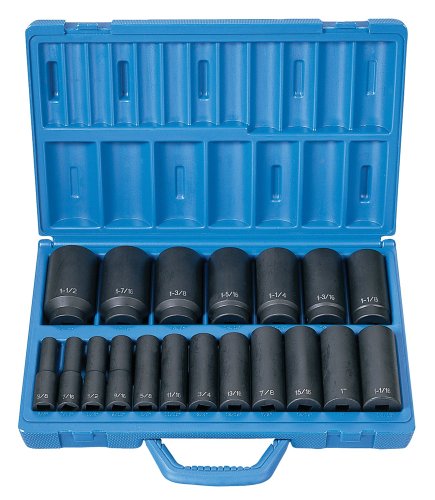 Sockets & Socket Sets Grey Pneumatic 1319D