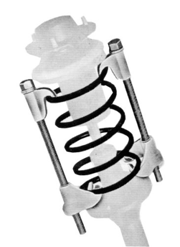 SG Tool Aid 62900 The Strutter MacPherson Strut Coil Spring Tool Suspension Tools Tool Aid 62900