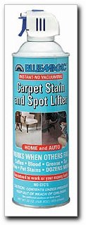 Carpet Stain and Spot Lifter, net wt. 22 oz. (623 g) aerosol, Case of 6 (900-C) Cleaners Blue Magic 900-C