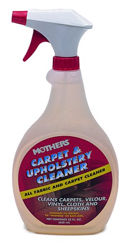 MOTHERS 05422 Carpet & Upholstery Cleaner - 22 oz Cleaners Mothers 5422