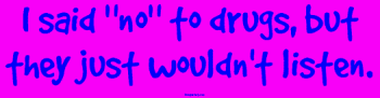 Bumper Stickers  